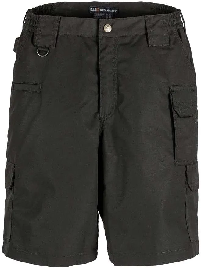 5.11 Tactical Men's Taclite Pro 9.5-Inch Shorts, Poly/Cotton Ripstop Fabric, Teflon Finish, Style 73287
