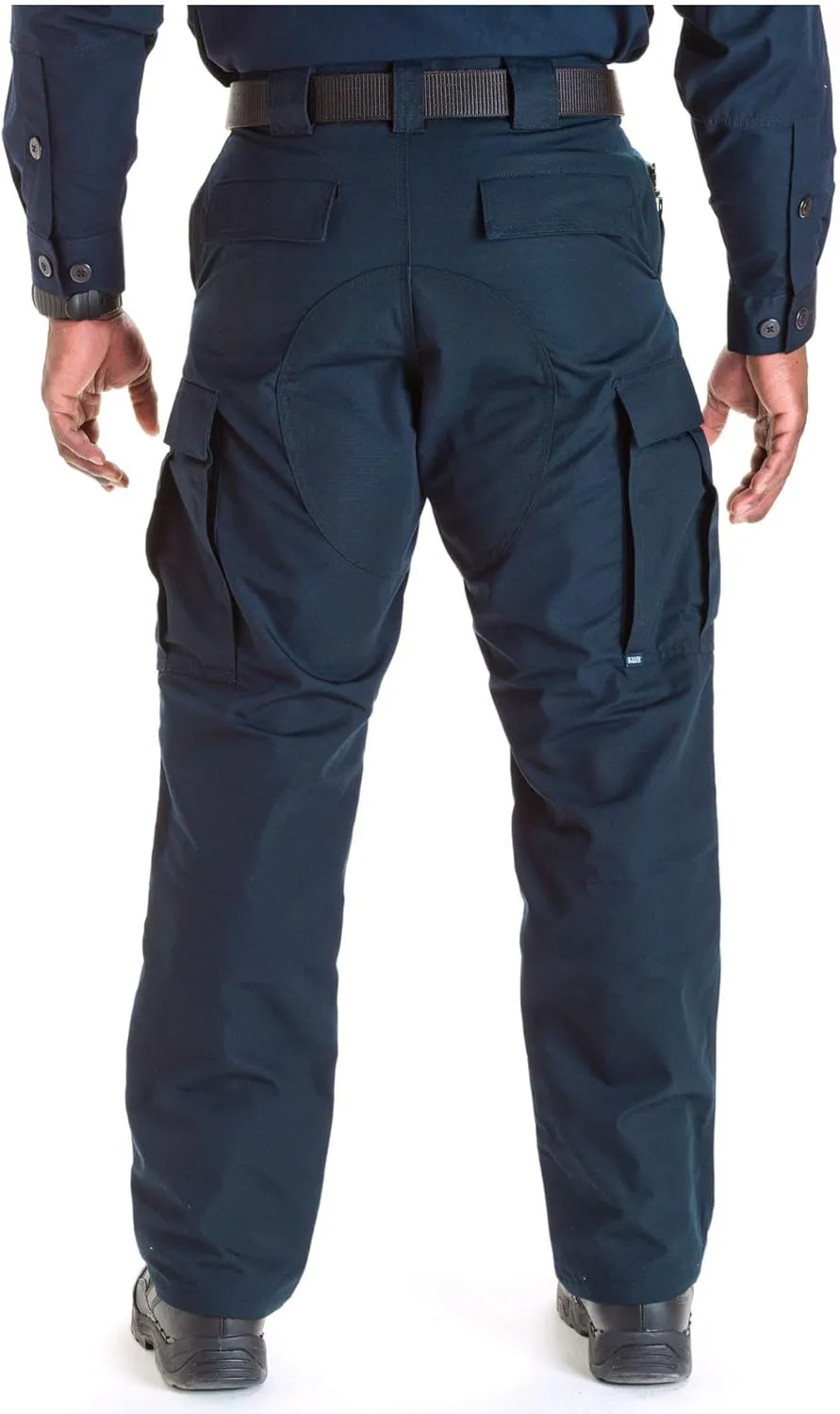 5.11 Tactical Pants for Men, TDU Ripstop Cargo Work Pant for Police, Operator, & Patrol, Style 74003ABR