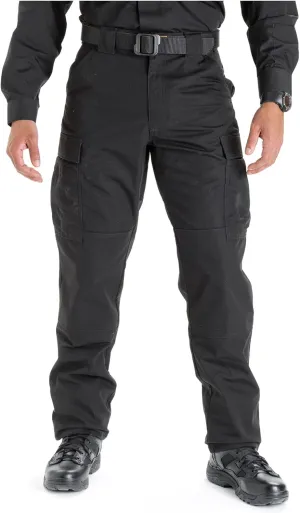 5.11 Tactical Pants for Men, TDU Ripstop Cargo Work Pant for Police, Operator, & Patrol, Style 74003ABR