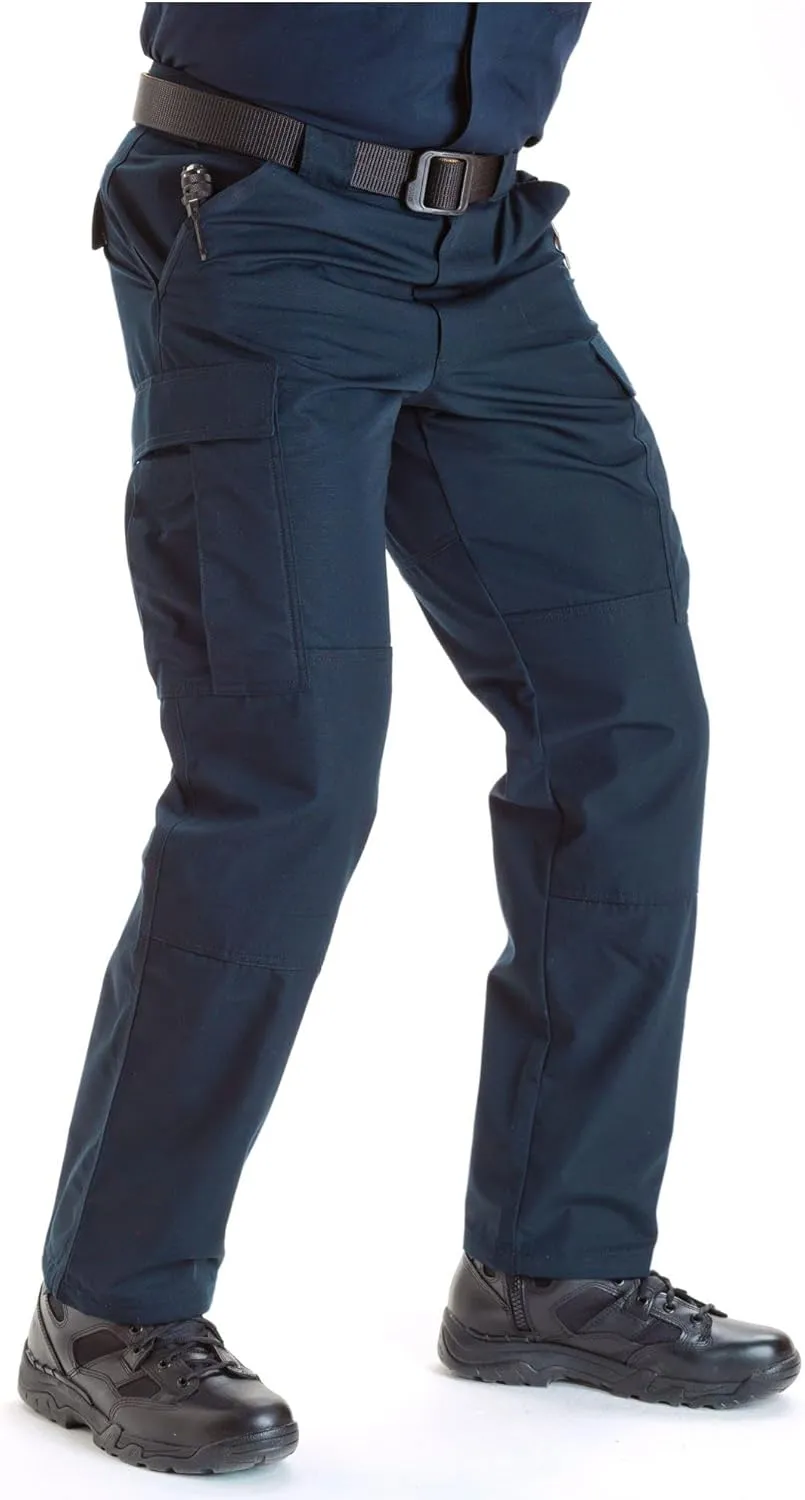 5.11 Tactical Pants for Men, TDU Ripstop Cargo Work Pant for Police, Operator, & Patrol, Style 74003ABR