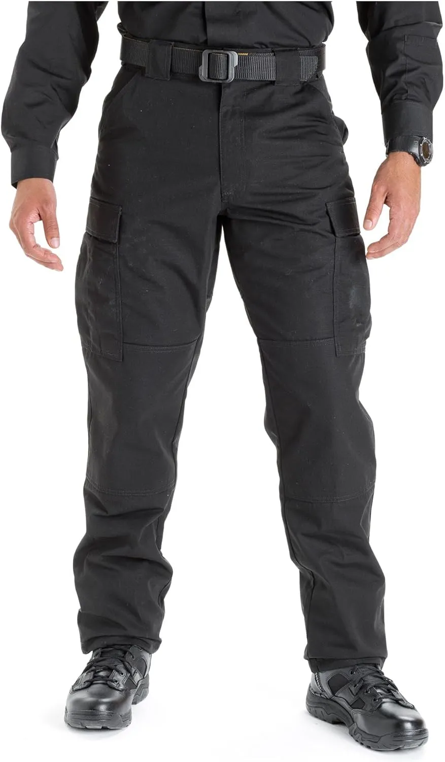 5.11 Tactical Pants for Men, TDU Ripstop Cargo Work Pant for Police, Operator, & Patrol, Style 74003ABR