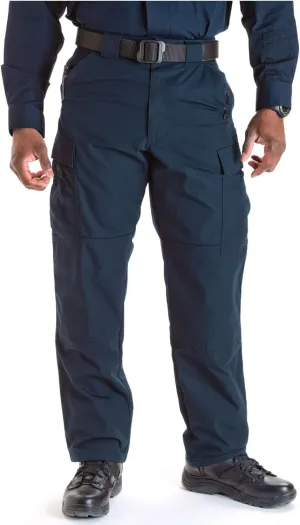5.11 Tactical Pants for Men, TDU Ripstop Cargo Work Pant for Police, Operator, & Patrol, Style 74003ABR