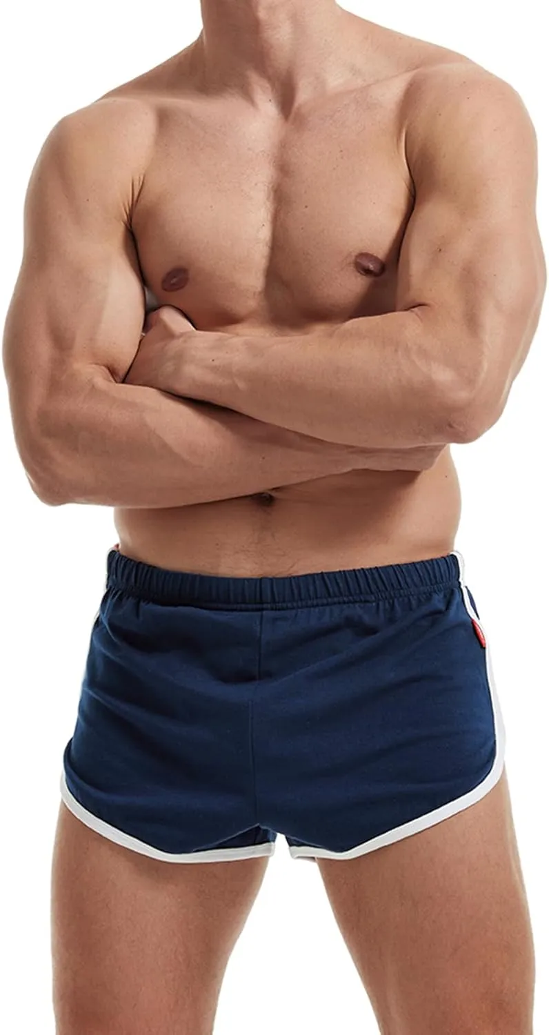 AIMPACT Mens Running Shorts 3 Inch Gym Athletic Workout Short Shorts with Liner