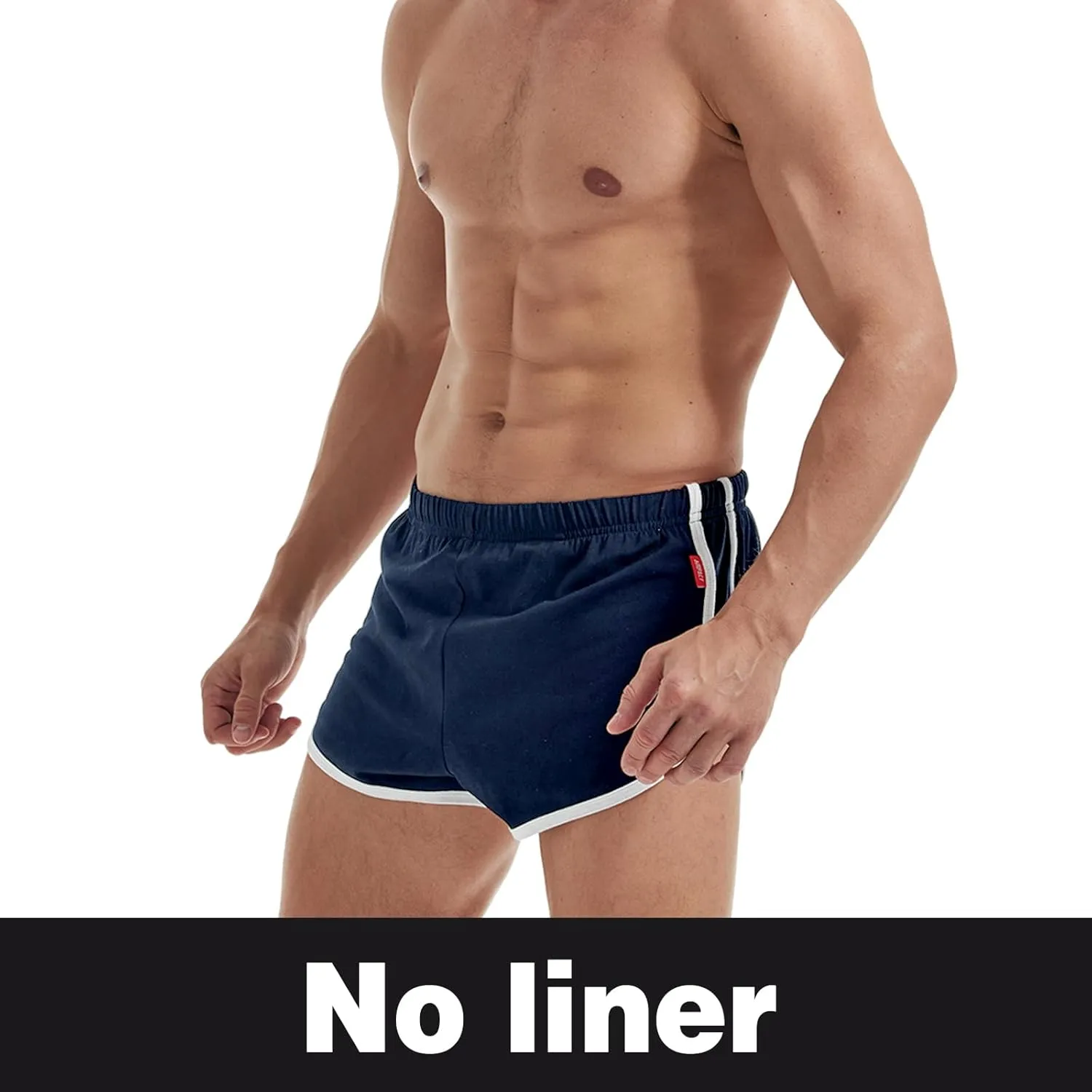 AIMPACT Mens Running Shorts 3 Inch Gym Athletic Workout Short Shorts with Liner