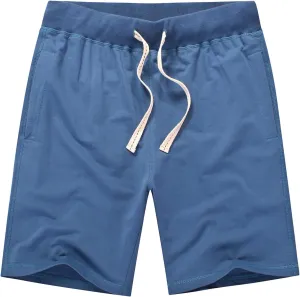 AMY COULEE Men's Casual Classic Shorts Athletic Cotton Sweat Shorts with Drawstring