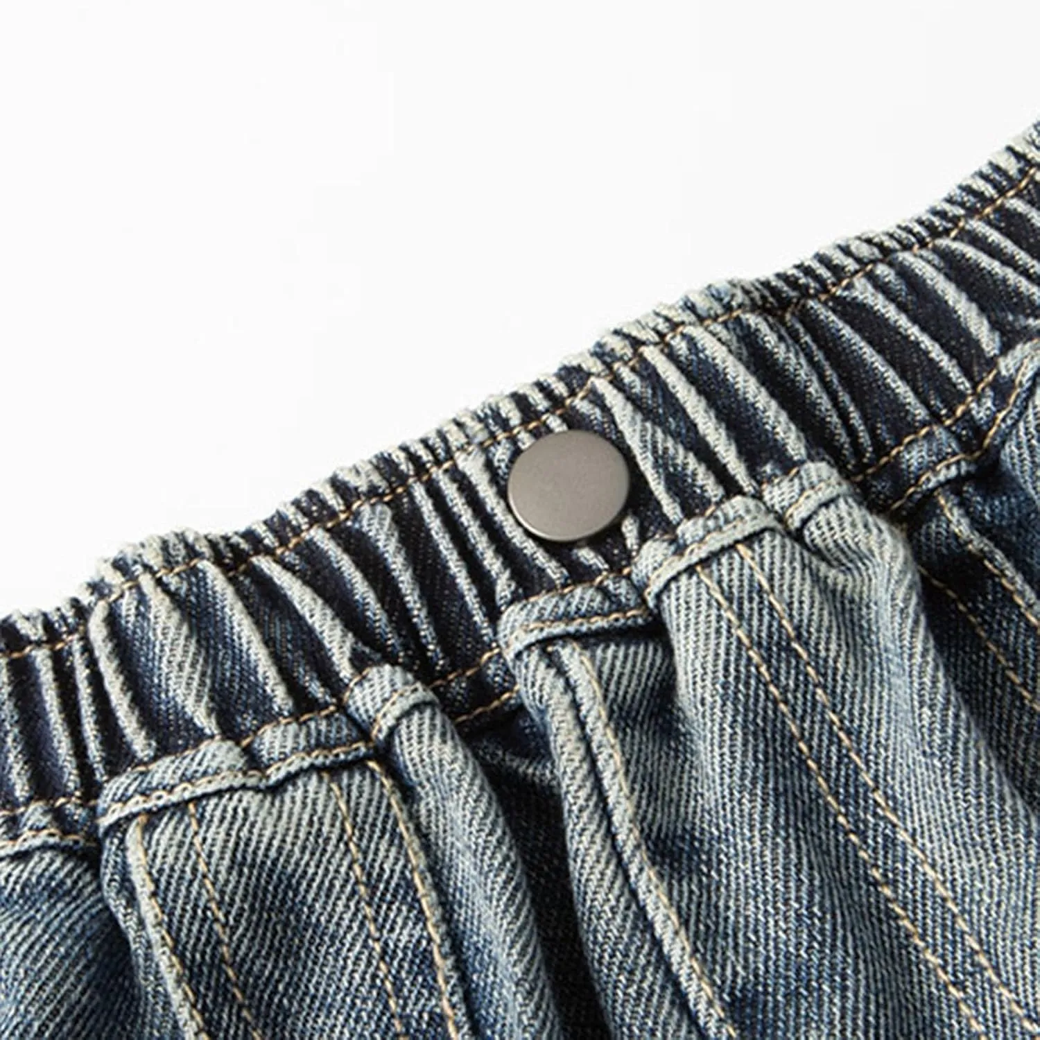 Baggy Jeans for Kids Girls Ripped Wide Leg Cute Heart Cargo Denim Pants Teen High Waist Trendy Y2K Vintage Clothes