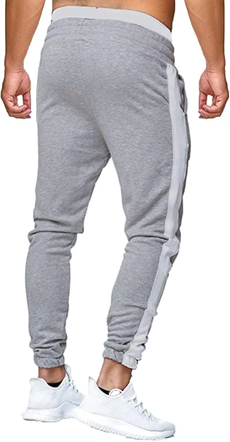 Big and Tall Cargo Pants for Men Sweatpants for Men Pants Hiking Jogger Sweatpants Multi-Pocket Outdoor Trousers Mens