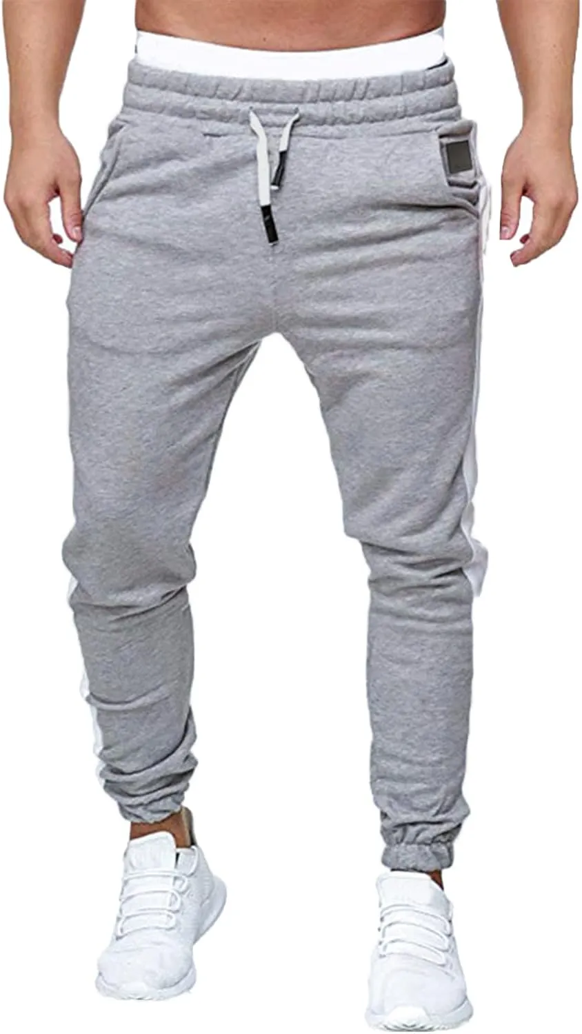 Big and Tall Cargo Pants for Men Sweatpants for Men Pants Hiking Jogger Sweatpants Multi-Pocket Outdoor Trousers Mens