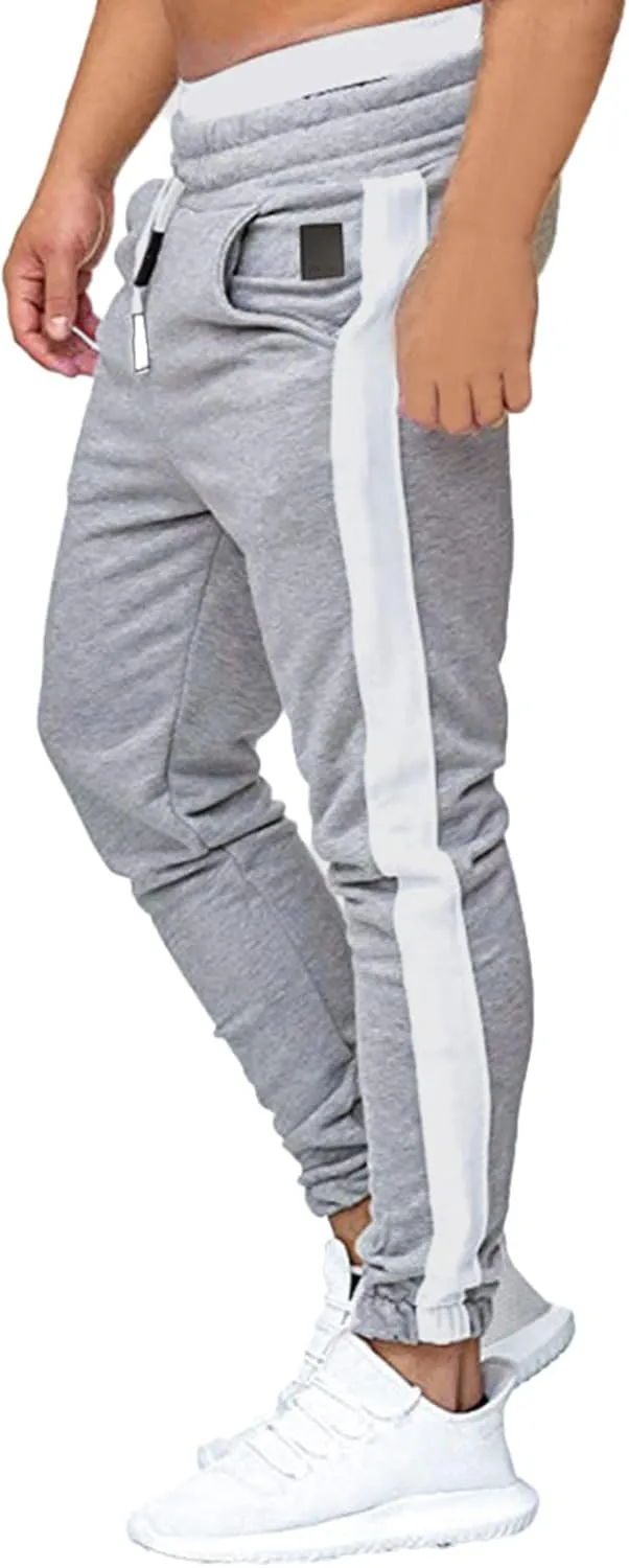 Big and Tall Cargo Pants for Men Sweatpants for Men Pants Hiking Jogger Sweatpants Multi-Pocket Outdoor Trousers Mens