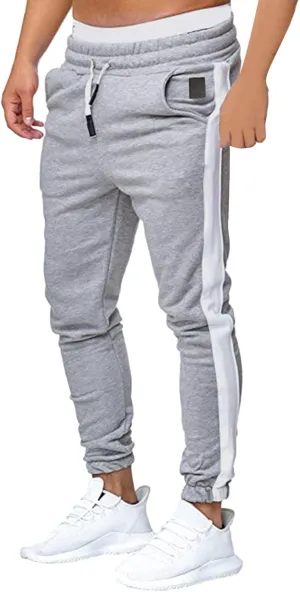 Big and Tall Cargo Pants for Men Sweatpants for Men Pants Hiking Jogger Sweatpants Multi-Pocket Outdoor Trousers Mens
