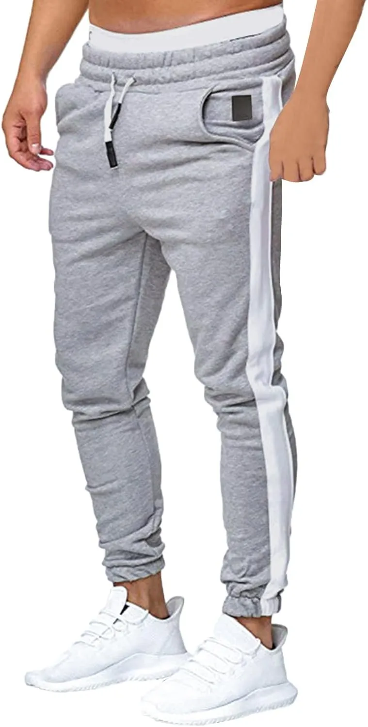 Big and Tall Cargo Pants for Men Sweatpants for Men Pants Hiking Jogger Sweatpants Multi-Pocket Outdoor Trousers Mens