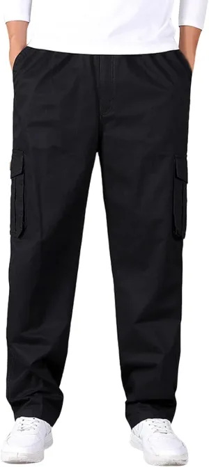 Big and Tall Sweatpants for Men Work Pants Sports Casual Jogging Trousers Lightweight Hiking Work Pants Outdoor Pant