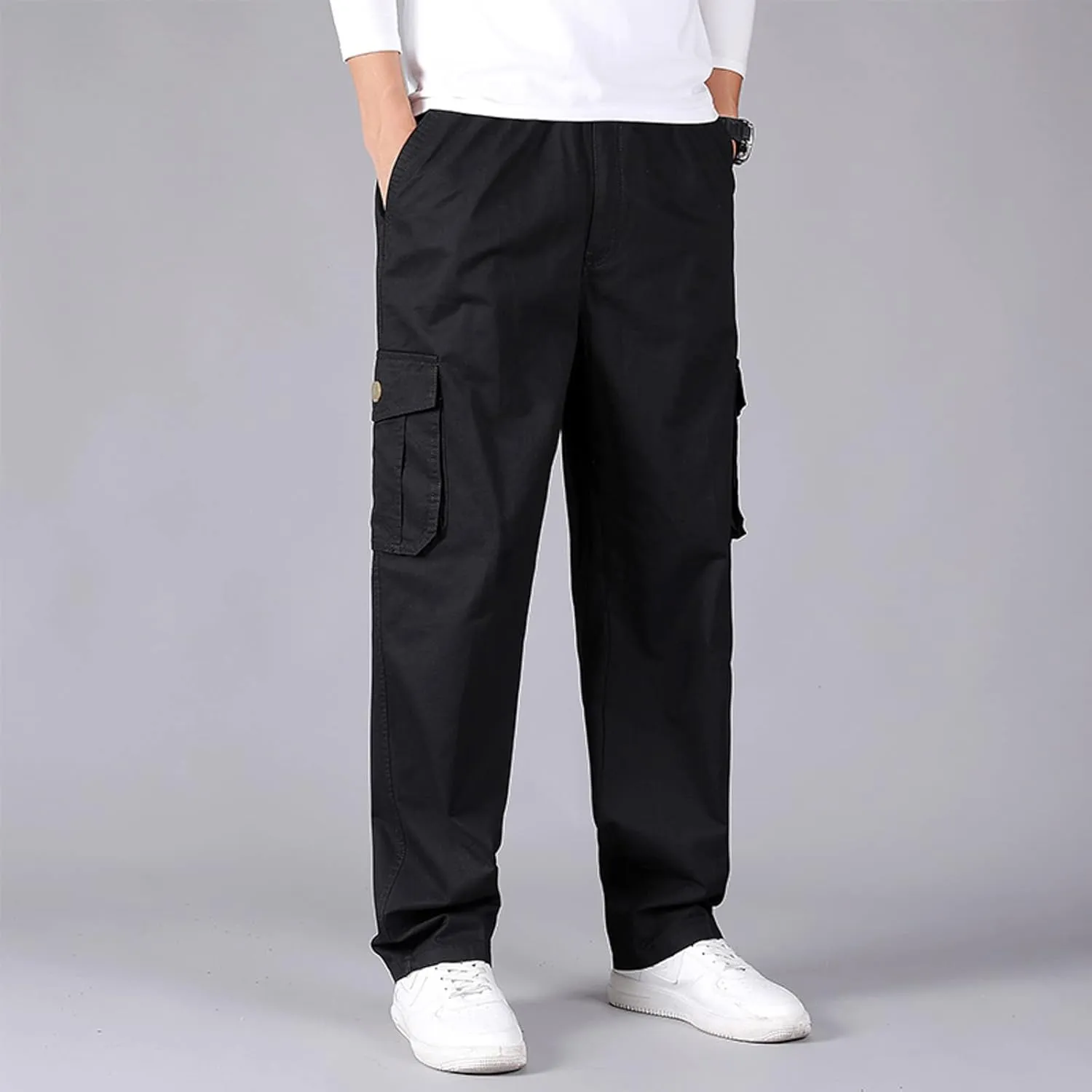 Big and Tall Sweatpants for Men Work Pants Sports Casual Jogging Trousers Lightweight Hiking Work Pants Outdoor Pant
