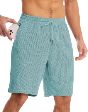 CANGHPGIN Mens Athletic Wear Mesh Basketball Shorts with Pockets, Quick Dry Gym Shorts 9 inch Running Workout Shorts for Men