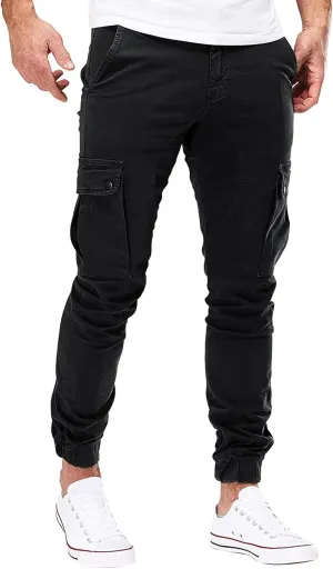 Cargo Pants for Men Big and Tall, Men Men's Sweatpants with Pockets Joggers for Men Athletic Pants for Workout Men's
