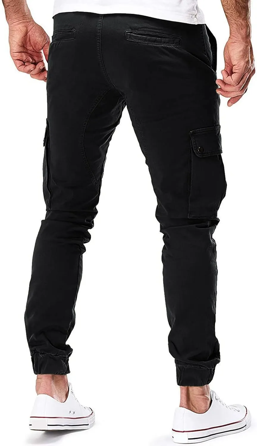 Cargo Pants for Men Big and Tall, Men Men's Sweatpants with Pockets Joggers for Men Athletic Pants for Workout Men's