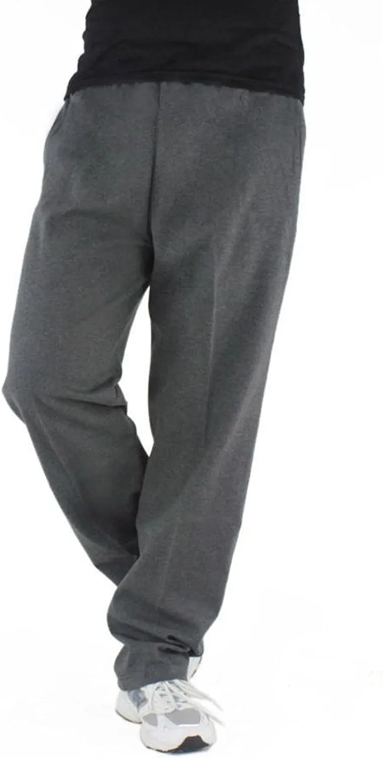 Cargo Pants for Men Big and Tall Tooling Men's Pants Golf Pants Men Stretch Men's Heavyweight Cargo Fleece Sweatpants
