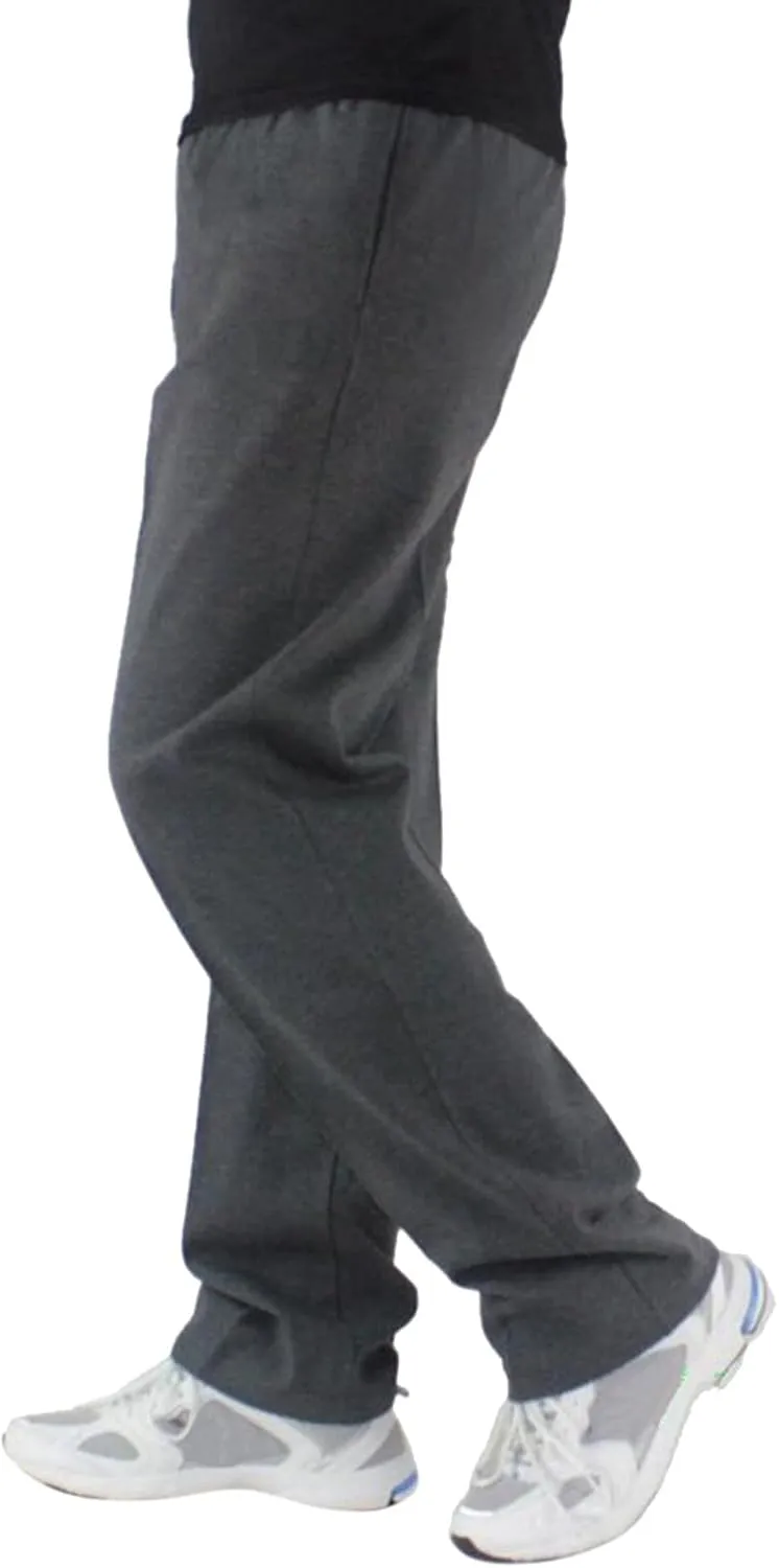 Cargo Pants for Men Big and Tall Tooling Men's Pants Golf Pants Men Stretch Men's Heavyweight Cargo Fleece Sweatpants