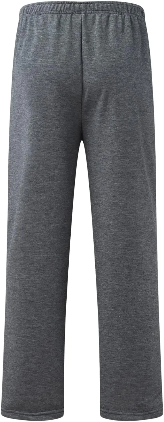Cargo Pants for Men Big and Tall Tooling Men's Pants Golf Pants Men Stretch Men's Heavyweight Cargo Fleece Sweatpants