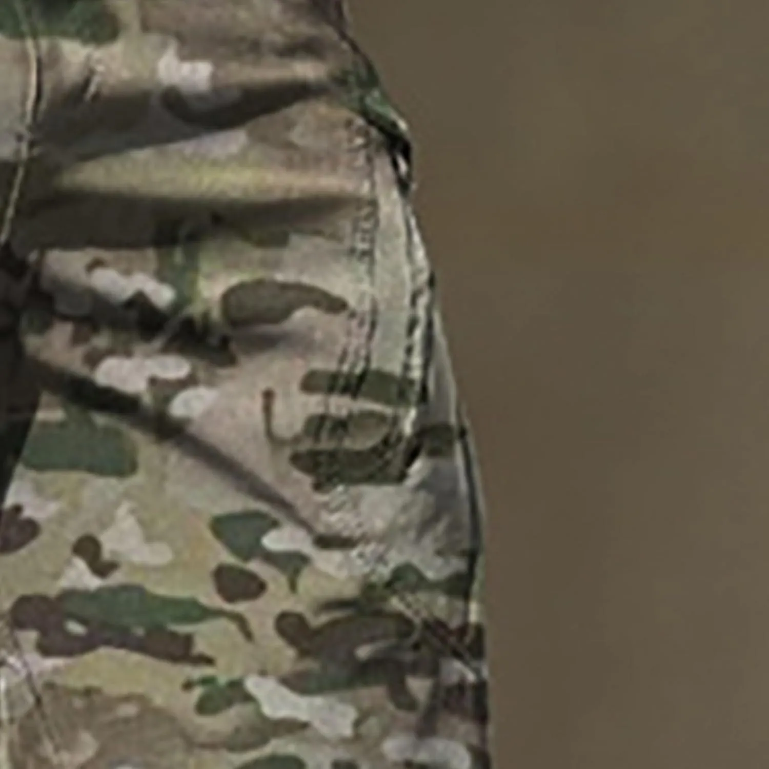 Cargo Pants for Men Camouflage Multi Pockets Elastic Waistband Trousers Fitness Training Work Casual Loose Fit Pants