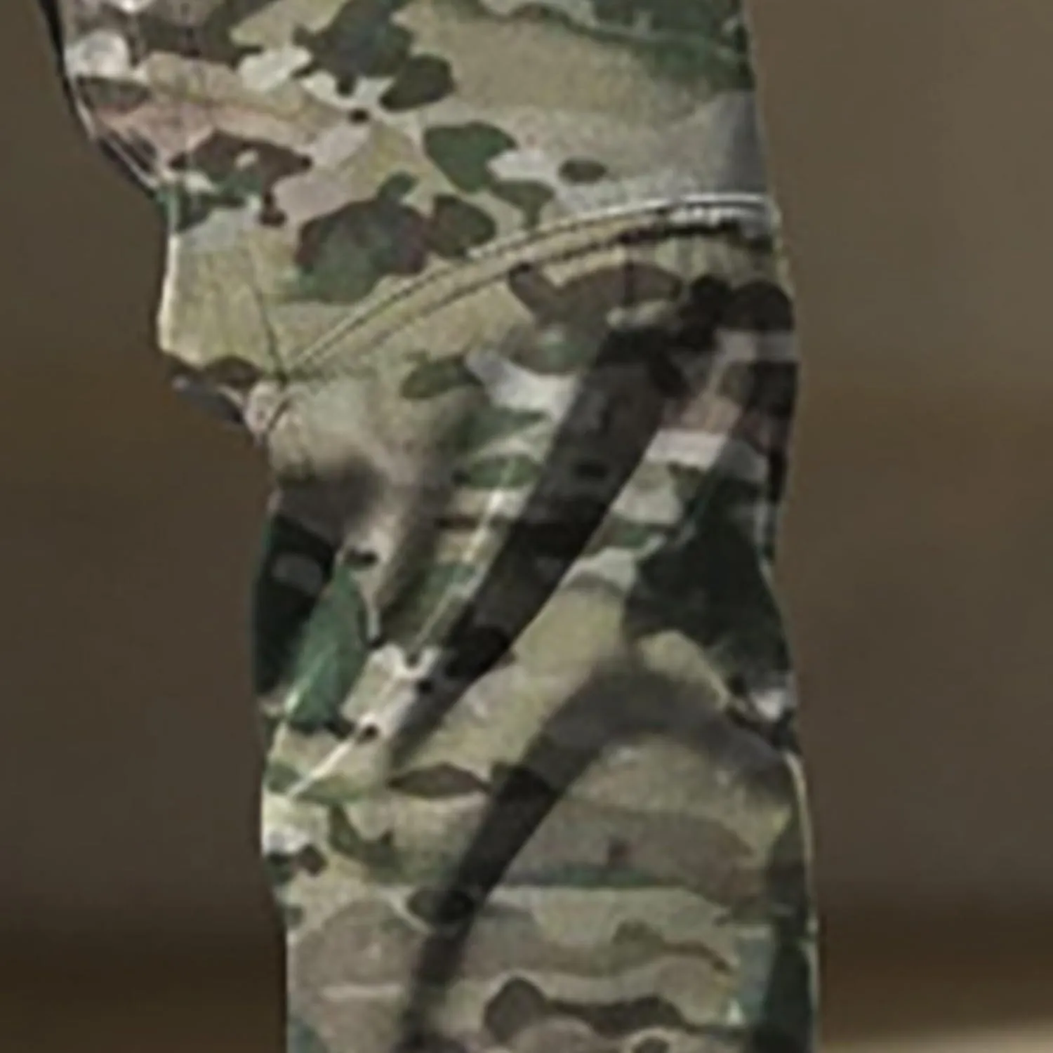 Cargo Pants for Men Camouflage Multi Pockets Elastic Waistband Trousers Fitness Training Work Casual Loose Fit Pants