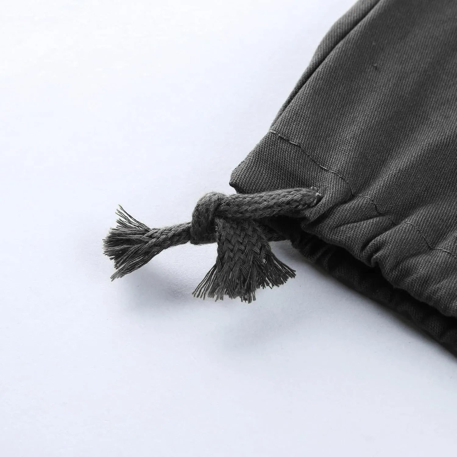 Cargo Pants for Men Joggers Sweatpants Relaxed Fit Work Pants with Multi Pockets Straight Leg Cargo Sweat Pants