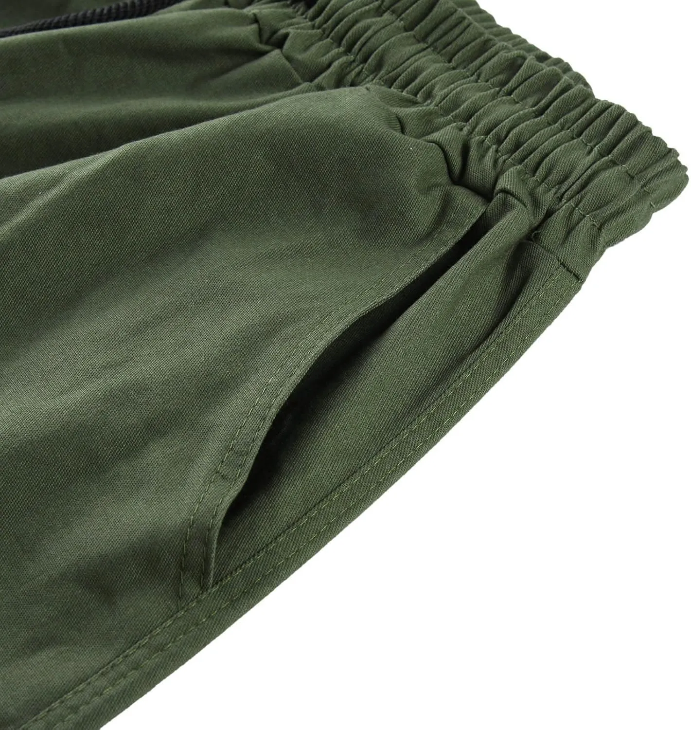 Cargo Pants for Men Joggers Sweatpants Relaxed Fit Work Pants with Multi Pockets Straight Leg Cargo Sweat Pants