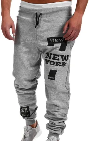 Cargo Pants for Men Relaxed Fit Casual Cargo Pants Sports Sweatpants Running Trousers with Pockets Jogger Sweatpants