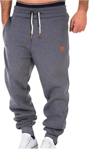 Cargo Pants for Men Relaxed Fit Casual Joggers Comfy Lightweight Athletic Sweatpants Baggy Outdoor Work Hiking Pants