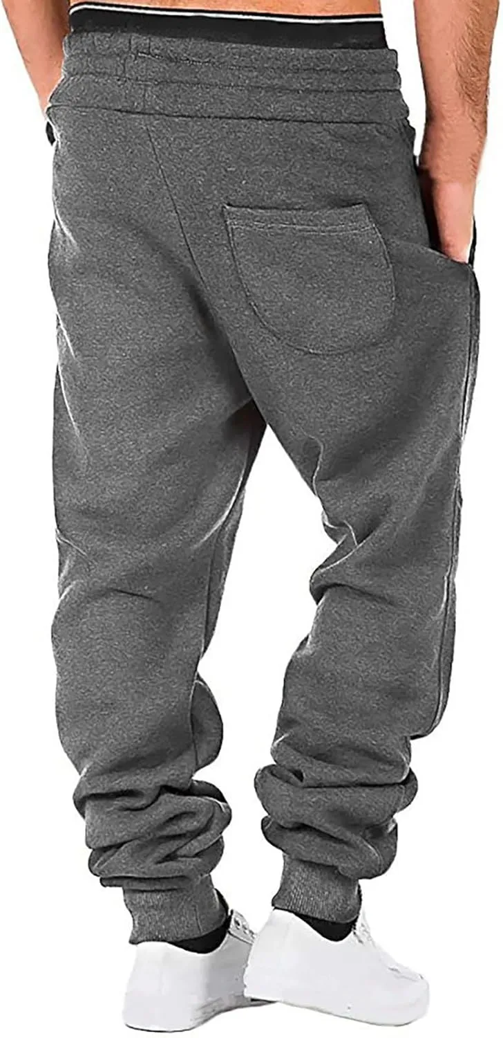 Cargo Pants for Men Relaxed Fit Casual Joggers Comfy Lightweight Athletic Sweatpants Baggy Outdoor Work Hiking Pants