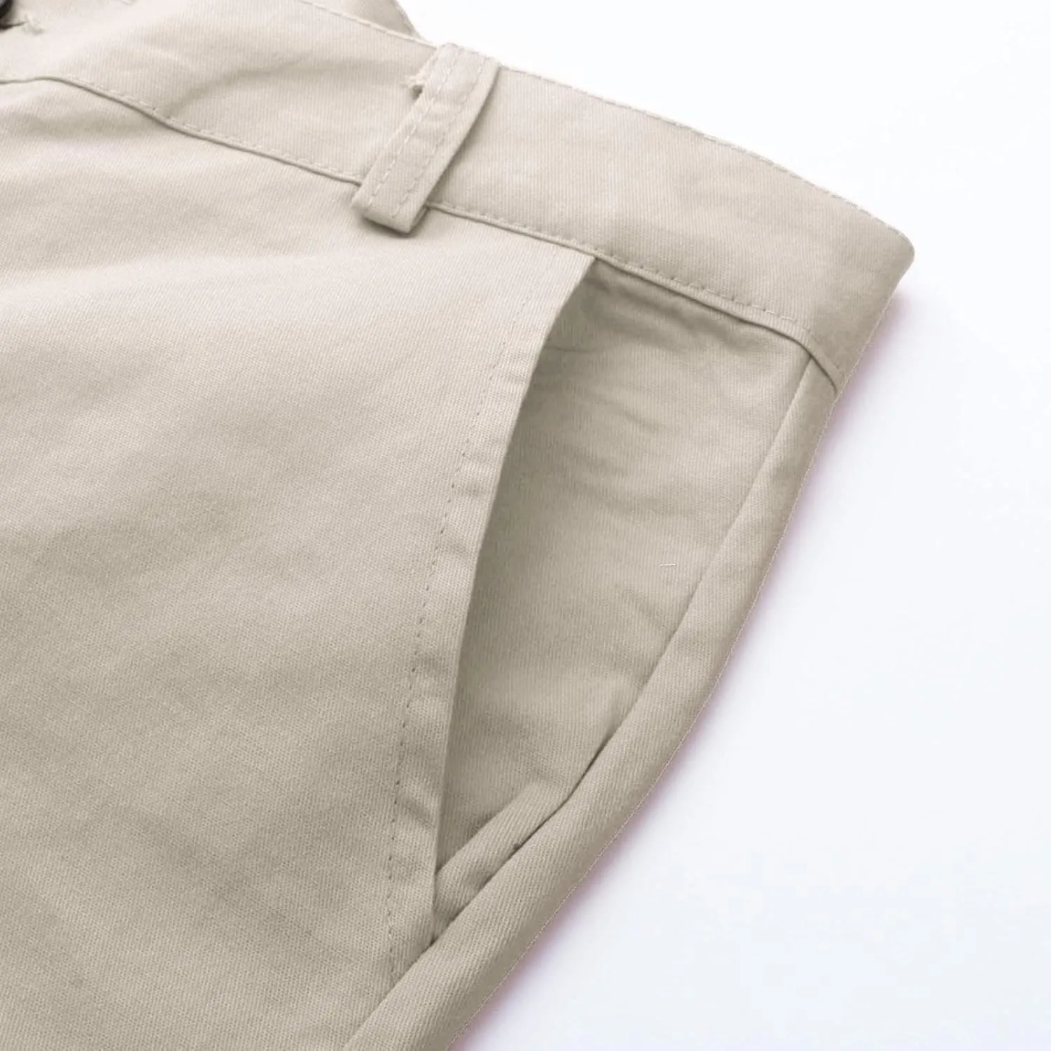 Cargo Pants for Men Relaxed Fit Casual Joggers Pants Cotton Drawstring Chino Workout Sweatpants Casual Long Trousers
