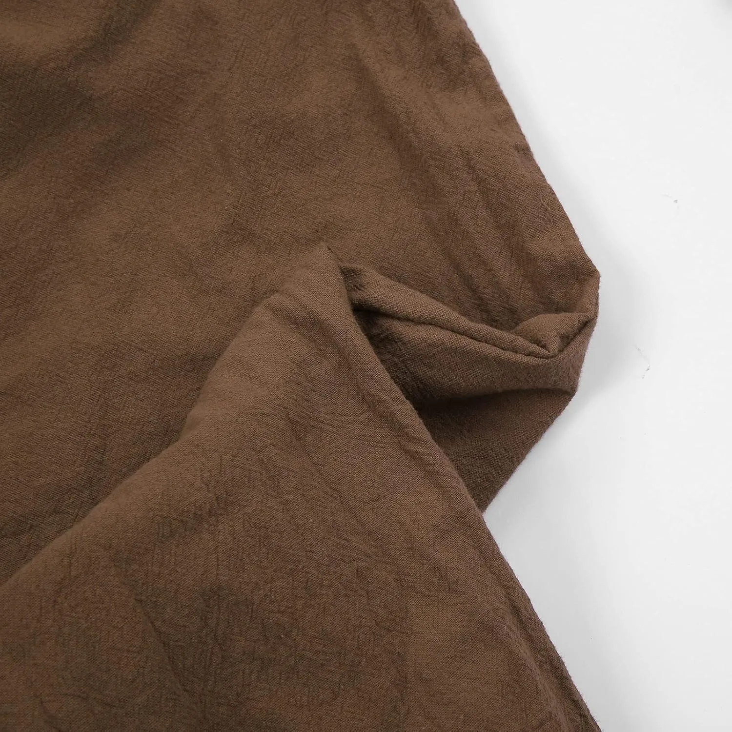 Cargo Pants for Men Relaxed Fit Fleece Cargo Sweatpants Open Bottom Straight Leg Casual Loose Athletic Jogger Pants