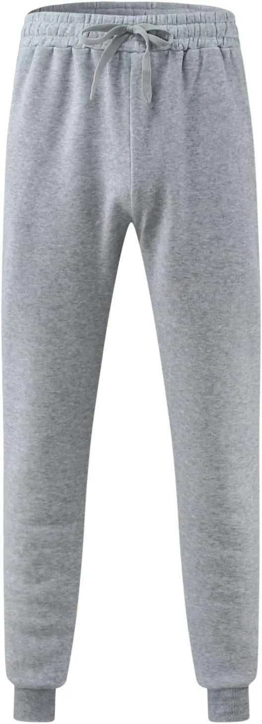 Cargo Pants for Men Relaxed Fit Golf Sweatpants Pant with Zipper Pockets Tapered Athletic Joggers Track Workout Pants