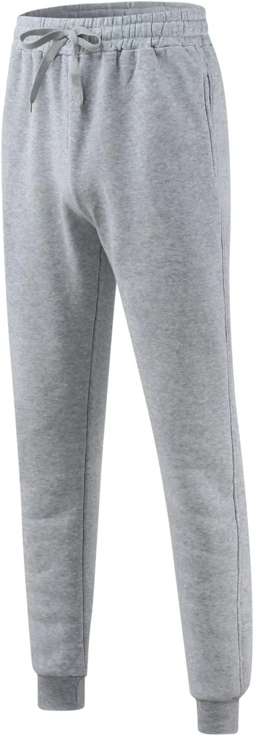 Cargo Pants for Men Relaxed Fit Golf Sweatpants Pant with Zipper Pockets Tapered Athletic Joggers Track Workout Pants