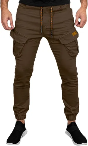 Cargo Pants for Men Relaxed Fit Multi Pockets Outdoor Sports Trousers Mens Casual Joggers Pants Big and Tall Athletic