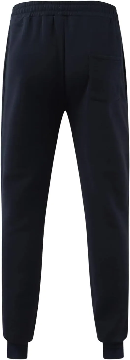 Cargo Pants for Men Relaxed Fit Pants Sweatpants for Men with Pockets Mens Heavyweight Sweatpants Fleece Lined Cargo