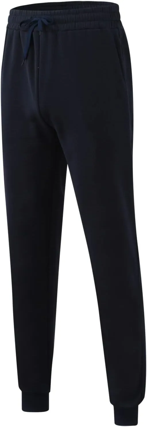 Cargo Pants for Men Relaxed Fit Pants Sweatpants for Men with Pockets Mens Heavyweight Sweatpants Fleece Lined Cargo