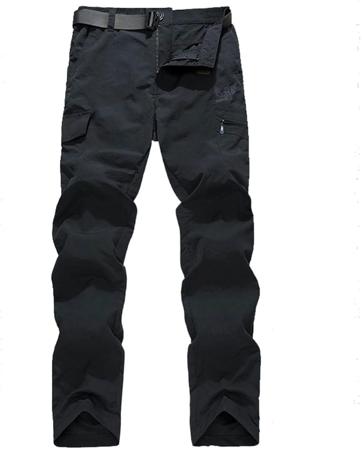 Cargo Pants for Men Relaxed Fit Stretch Cycling Joggers Athletic Trousers Causal Straight Sweatpants with Pockets