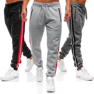 Cargo Sweatpants for Men Big and Tall Outdoor Tactical Pants with 9 Pockets Lightweight Ripstop Cargo Work Pants Mens