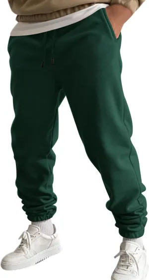 Cargo Sweatpants for Men Cargo Pant Straight Leg Relaxed Casual Work Ripstop Outdoor Hiking Pants Tactical Pants with