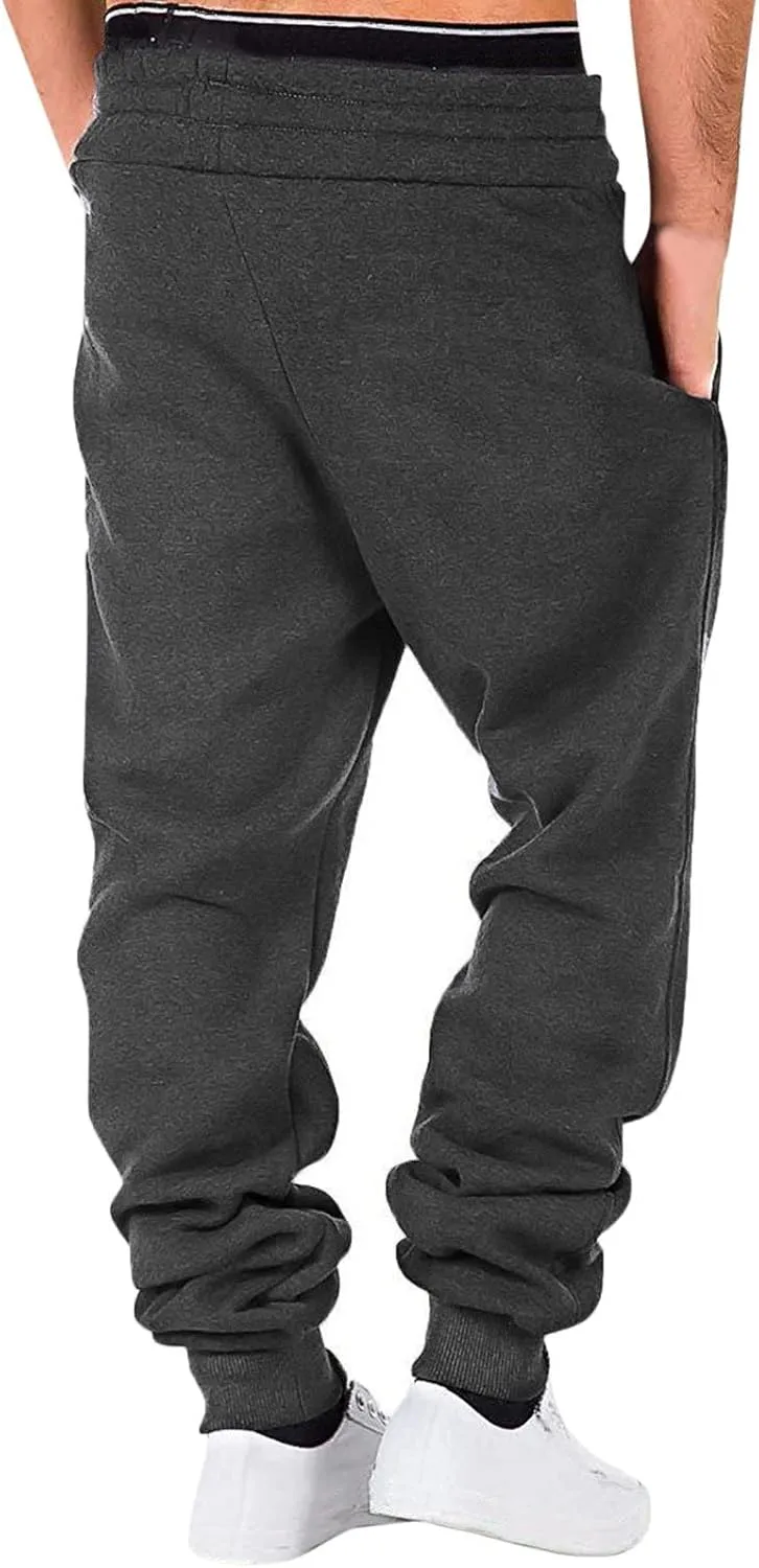Cargo Sweatpants for Men Mens Lounge Pants Pants Big & Tall Sizes Sweatpants for Men with Pockets Sweatpants for Men