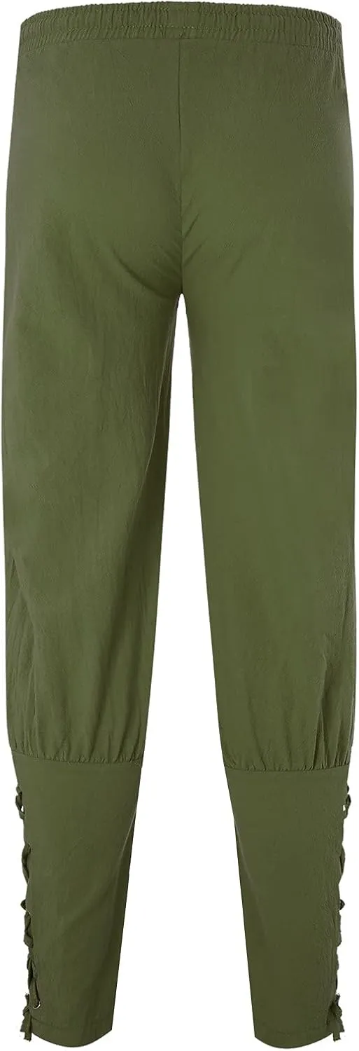 Cargo Sweatpants for Men Tactical Pants Lightweight Relaxed Fit Hiking Work Pants Sports Trousers with Pockets Mens