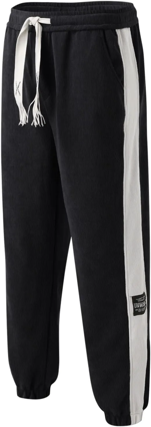Cargo Sweatpants for Men Trousers Cargo Pants for Men Relaxed Fit Casual Slim Beach Work Streetwear Khaki Baggy Pants