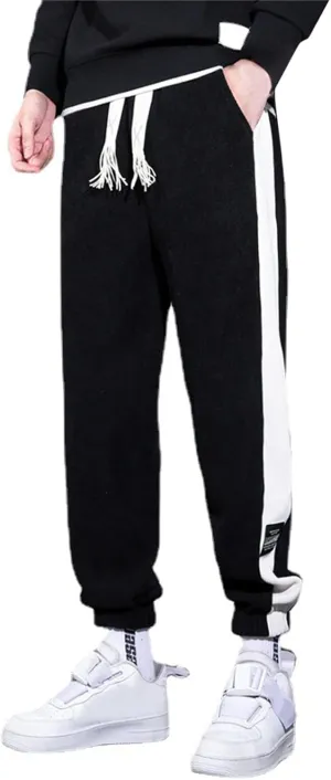 Cargo Sweatpants for Men Trousers Cargo Pants for Men Relaxed Fit Casual Slim Beach Work Streetwear Khaki Baggy Pants