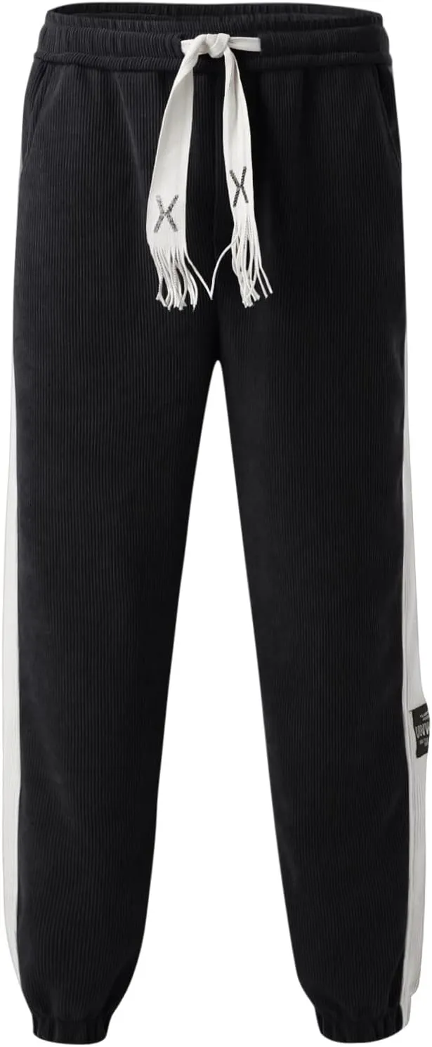 Cargo Sweatpants for Men Trousers Cargo Pants for Men Relaxed Fit Casual Slim Beach Work Streetwear Khaki Baggy Pants