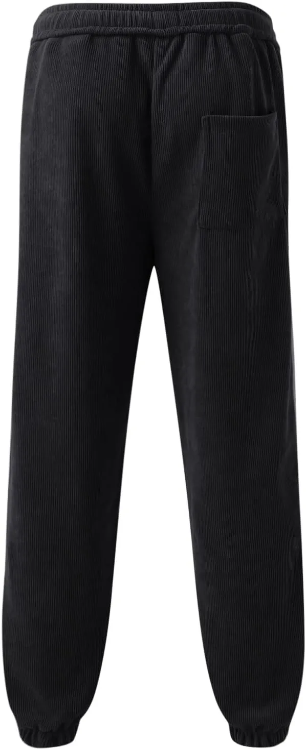 Cargo Sweatpants for Men Trousers Cargo Pants for Men Relaxed Fit Casual Slim Beach Work Streetwear Khaki Baggy Pants