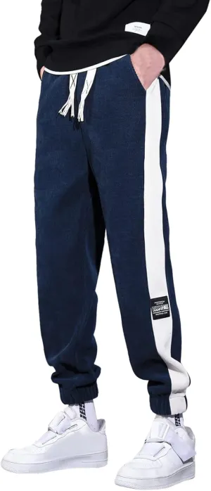 Cargo Sweatpants for Men Trousers Cargo Pants for Men Relaxed Fit Casual Slim Beach Work Streetwear Khaki Baggy Pants