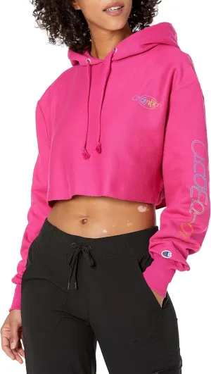 Champion Women's Cropped Pullover Hoodie