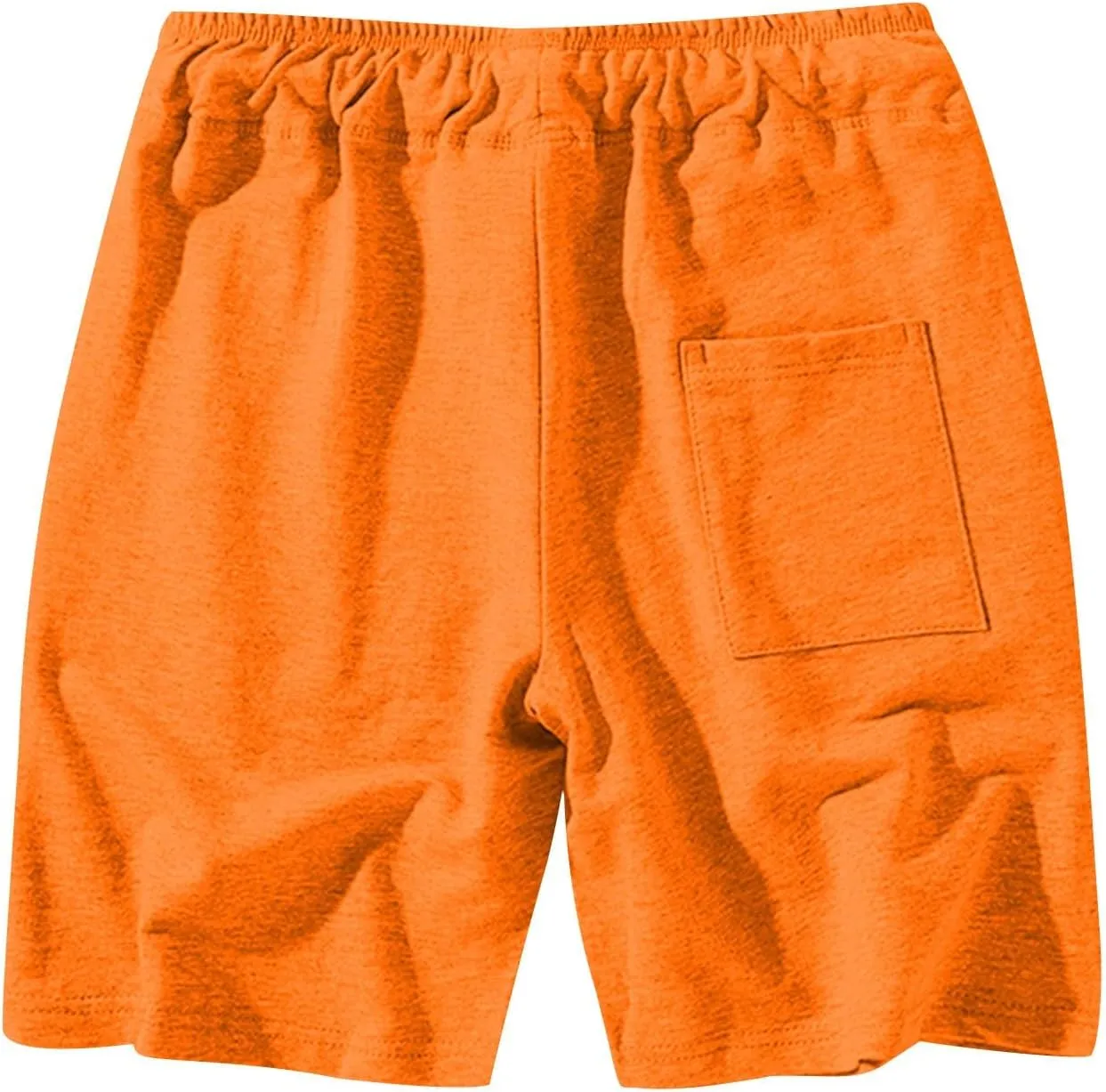 Cotton Shorts for Men Running Athletic Pants with Pockets Casual Drawstring 2025 Summer Gym Workout Lounge Clothes