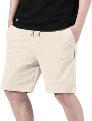 Cotton Shorts for Men Running Athletic Pants with Pockets Casual Drawstring 2025 Summer Gym Workout Lounge Clothes